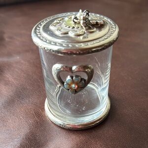 Brighton Glass Trinket Jar